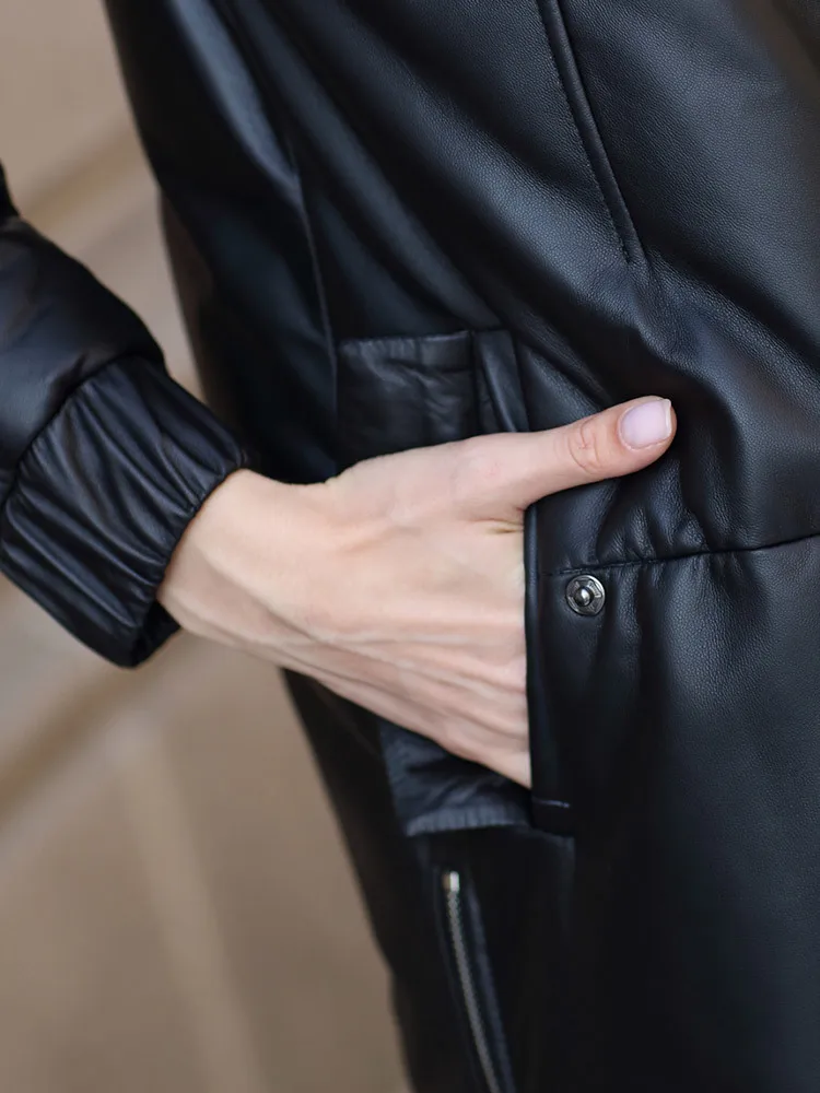 Рисунок 2 - 2020 кожаная куртка