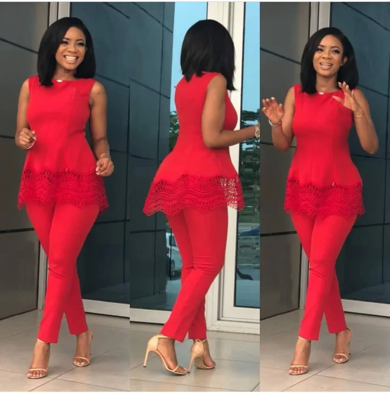 Женская одежда в африканском стиле новый хлопковый разноцветный комплект