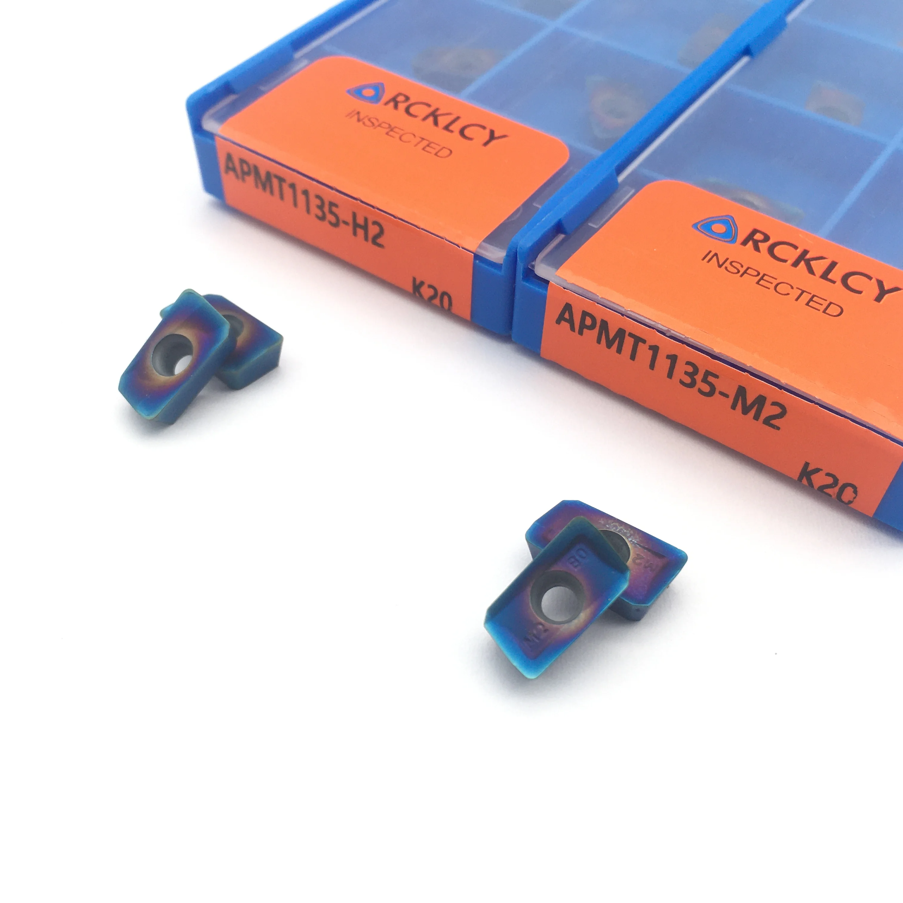 

10PCS APMT1135 H2 M2 K20 APMT1135PDER APMT 1135 Carbide inserts face mill turning tools Cutter Milling CNC Tools