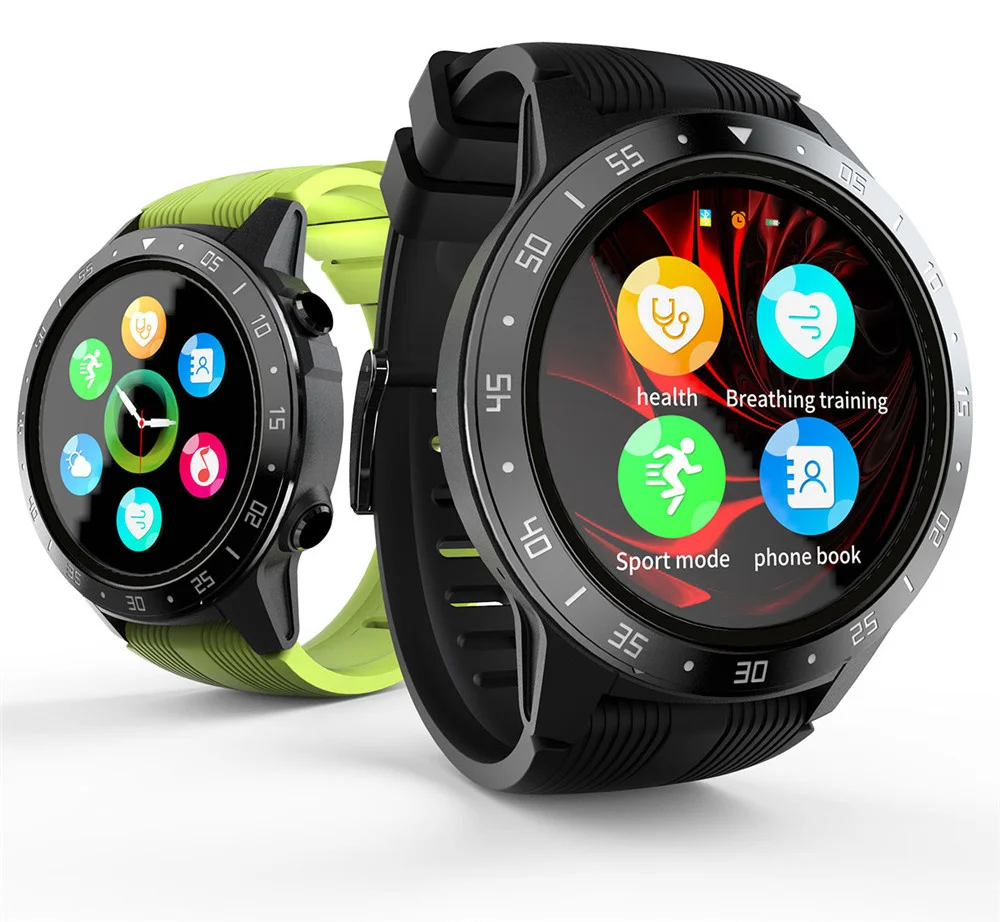 

Reloj inteligente deportivo para hombre, pulsera con Bluetooth, Gps, tarjeta Sim, para Android, 2021