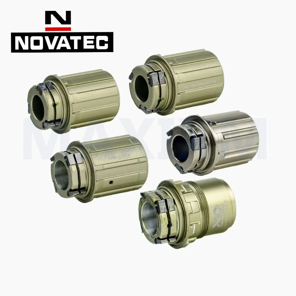 Велосипедная втулка NOVATEC XD для горного и шоссейного велосипеда запасная колонка
