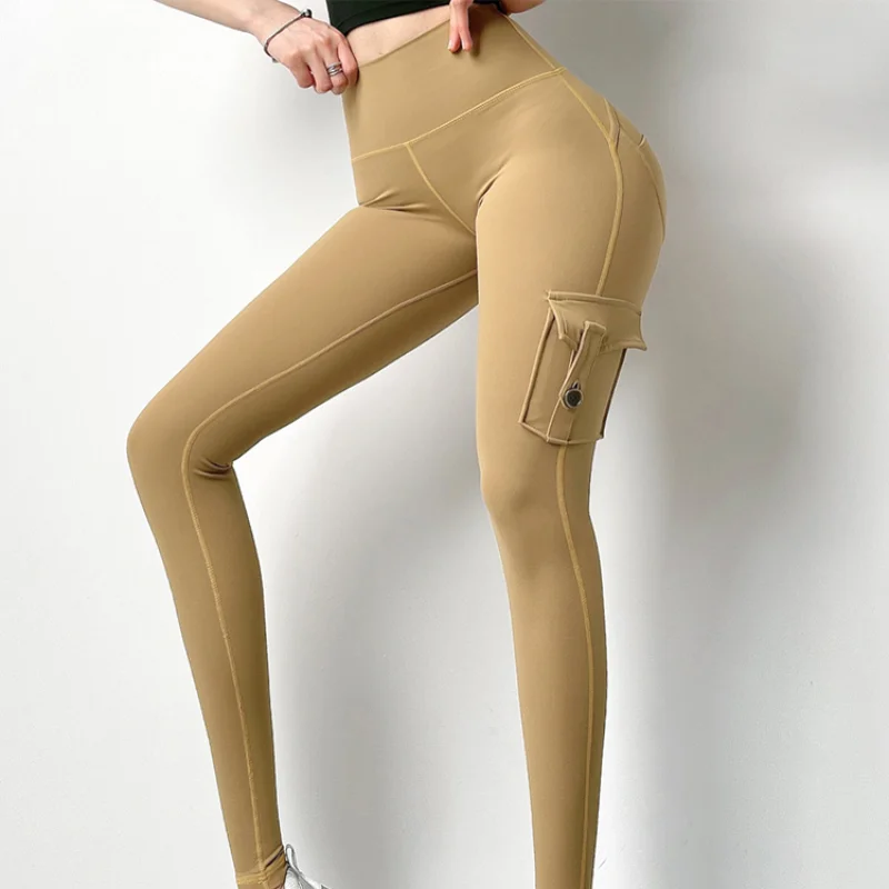 

Yoga Leggings Scrunch Butt Leggings Sport Women Fitness High Waist Soft Booty Yoga Pants Sports Gym Leggings Black Tights