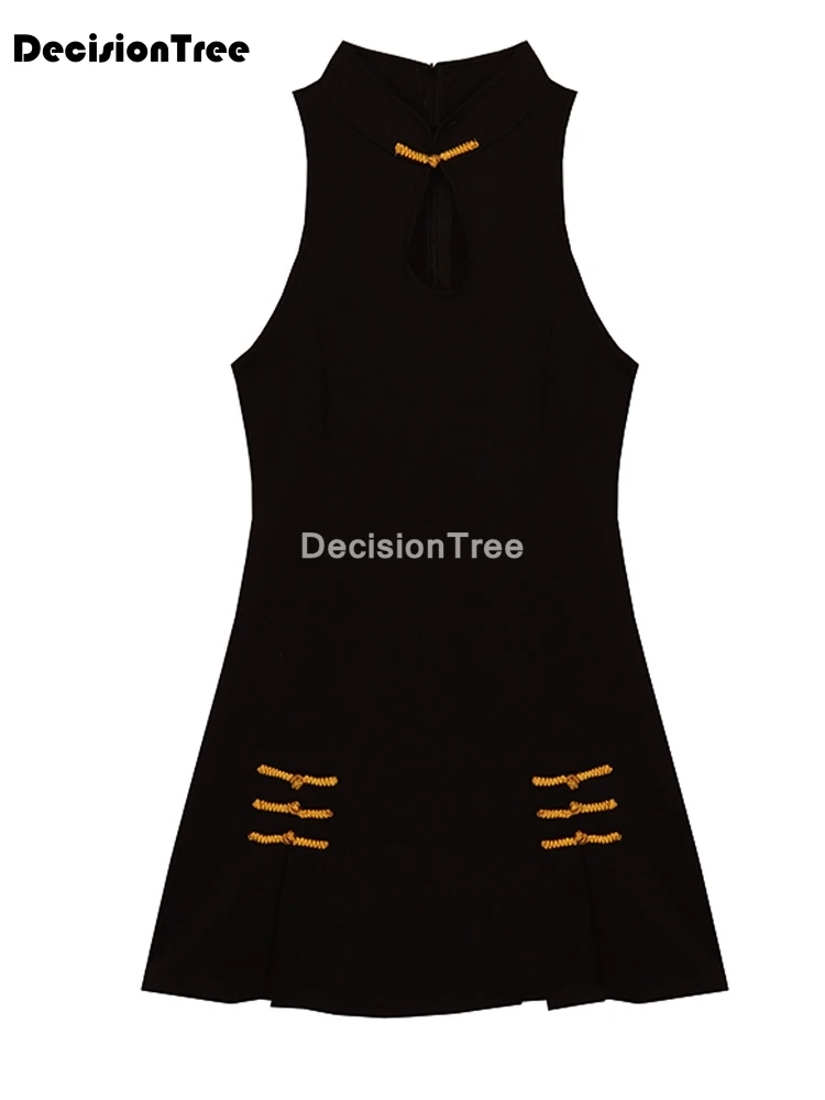 

2021 lady chinese style party prom dress satin mandarin collar short qipao sexy print flower cheongsam vestidos chinese dress