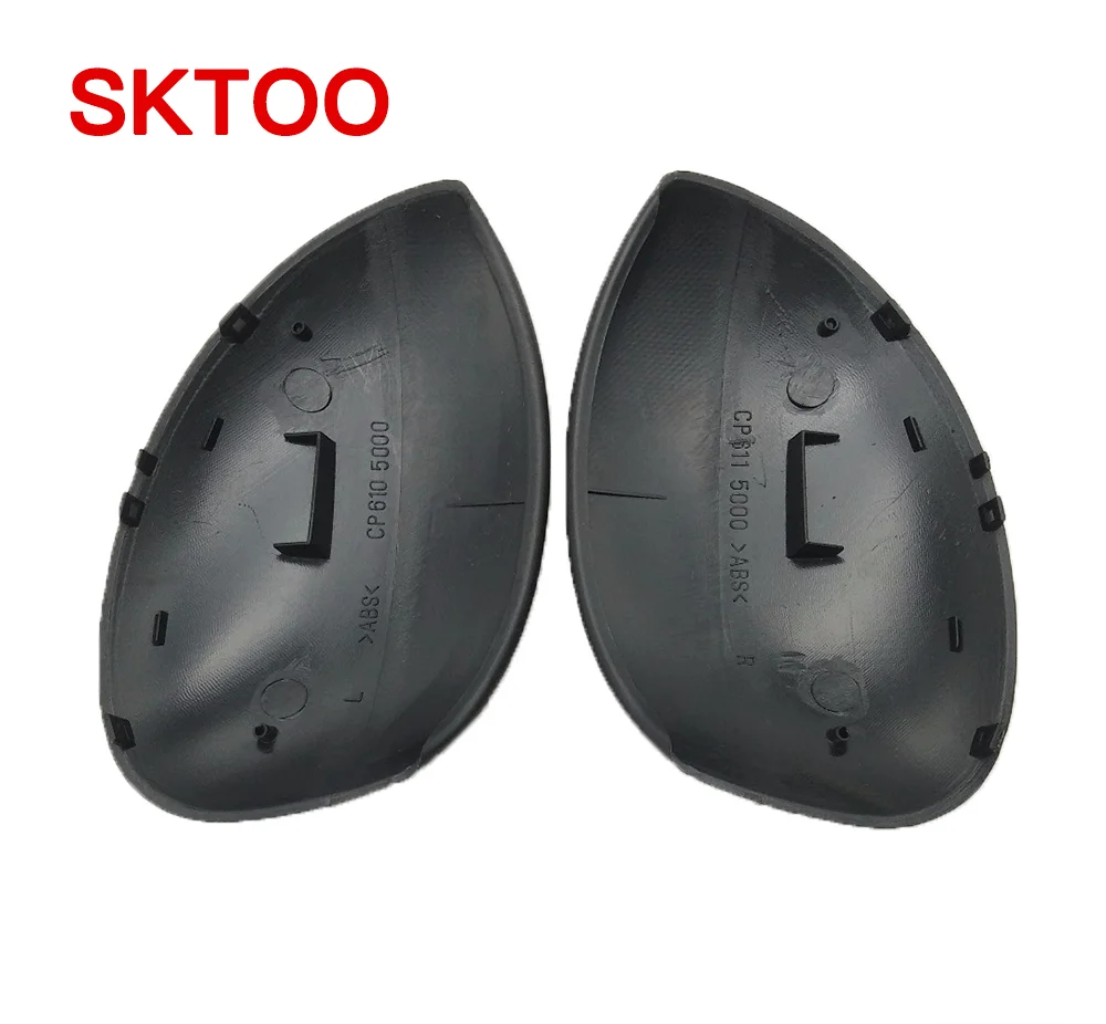 SKTOO, автомобильный стиль, подходит для peugeot 206 207 Citroen C2 Picasso, зеркальная крышка, зеркало заднего вида, крышка заднего вида, аксессуары
