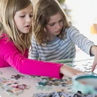 Пазл бумажный с изображением леса для взрослых, 1000 шт., креативная игрушка, рождественский подарок для детей, мини-трубочки для снятия стресса