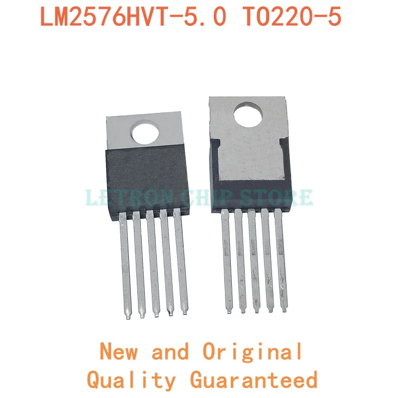 

10PCS LM2576HVT-5.0 TO220 LM2576HVT-5V TO-220 2576HVT-5.0 2576HVT-5V TO-220-5 original and new IC Chipset