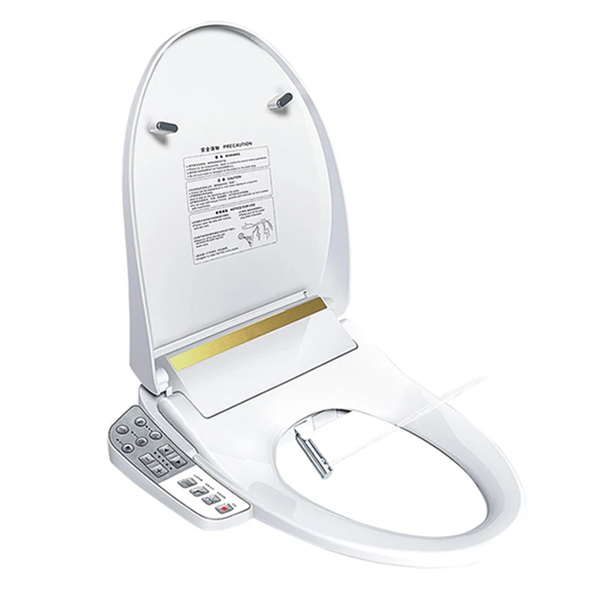 

Toilet lid smart self cleaning heating toilet wc seat electronic pp bidet smart toilet seat cover