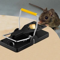 mouse trap reusable mice rat killer pest catching tool home kitchen mice catcher grasp mousetrap bait snap pest control