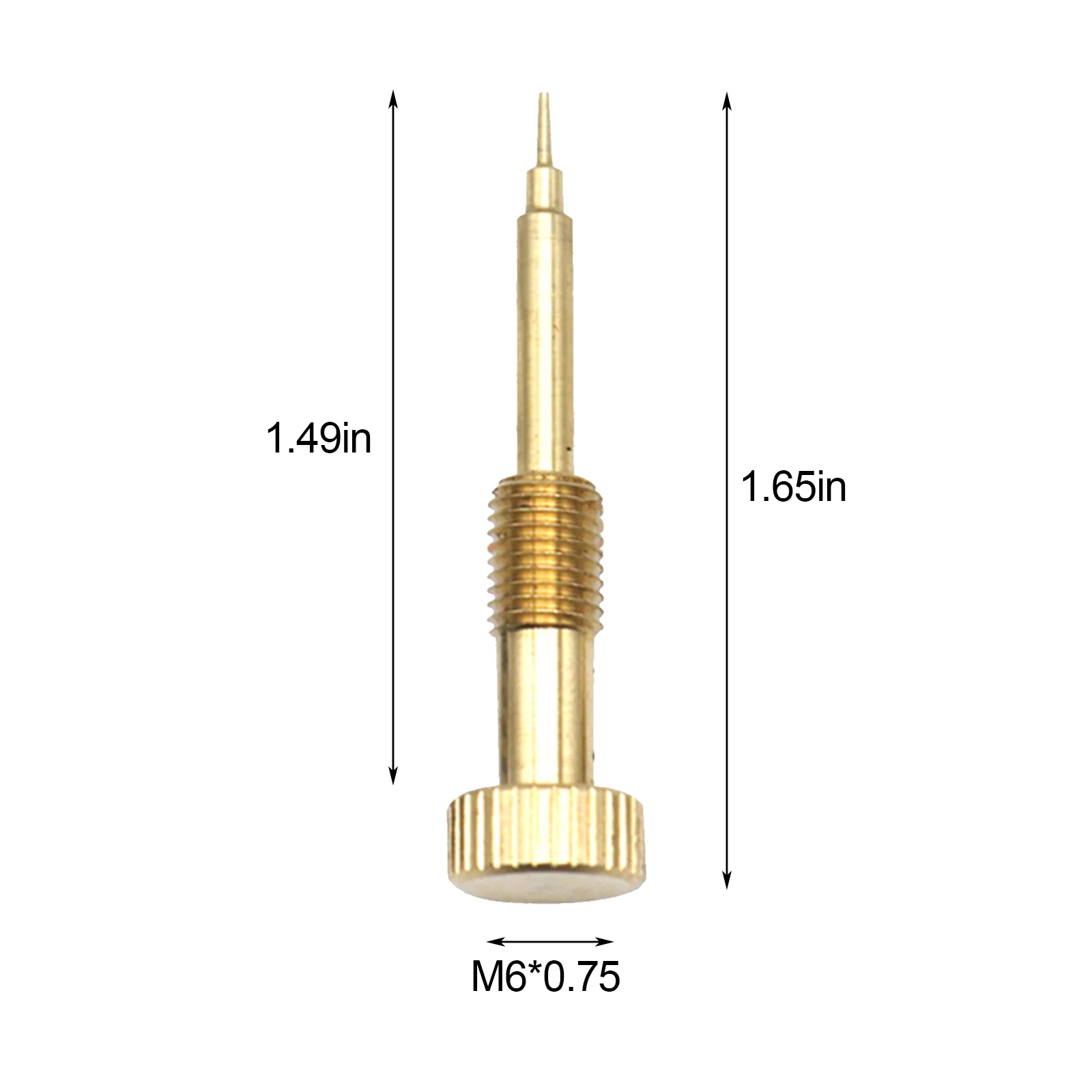 

1PC Motorcycle Carburetor Air Adjusting Screw Idle Mixture Fuel Ratio Screw For Harley CV40 Keihin CVK34 CVK36 CVK40