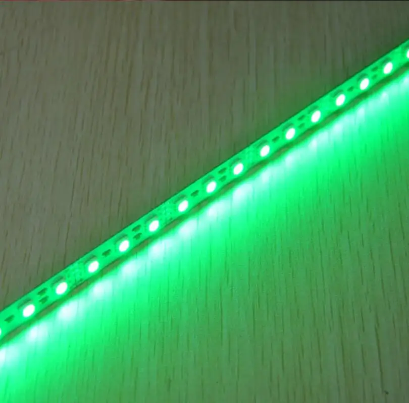 5050 0,5 м светодиодный свет RGB 36 светодиодный s/0,5 м SMD светодиодный жесткий полосы DC12V светодиодная твердая лента