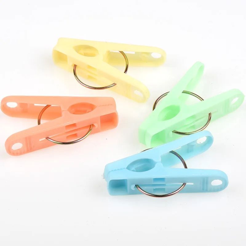 

Strong Clothespin Plastic Clothes Pin Drying Clothes Small Clip Socks Knicker Clip 20 PCs 73G