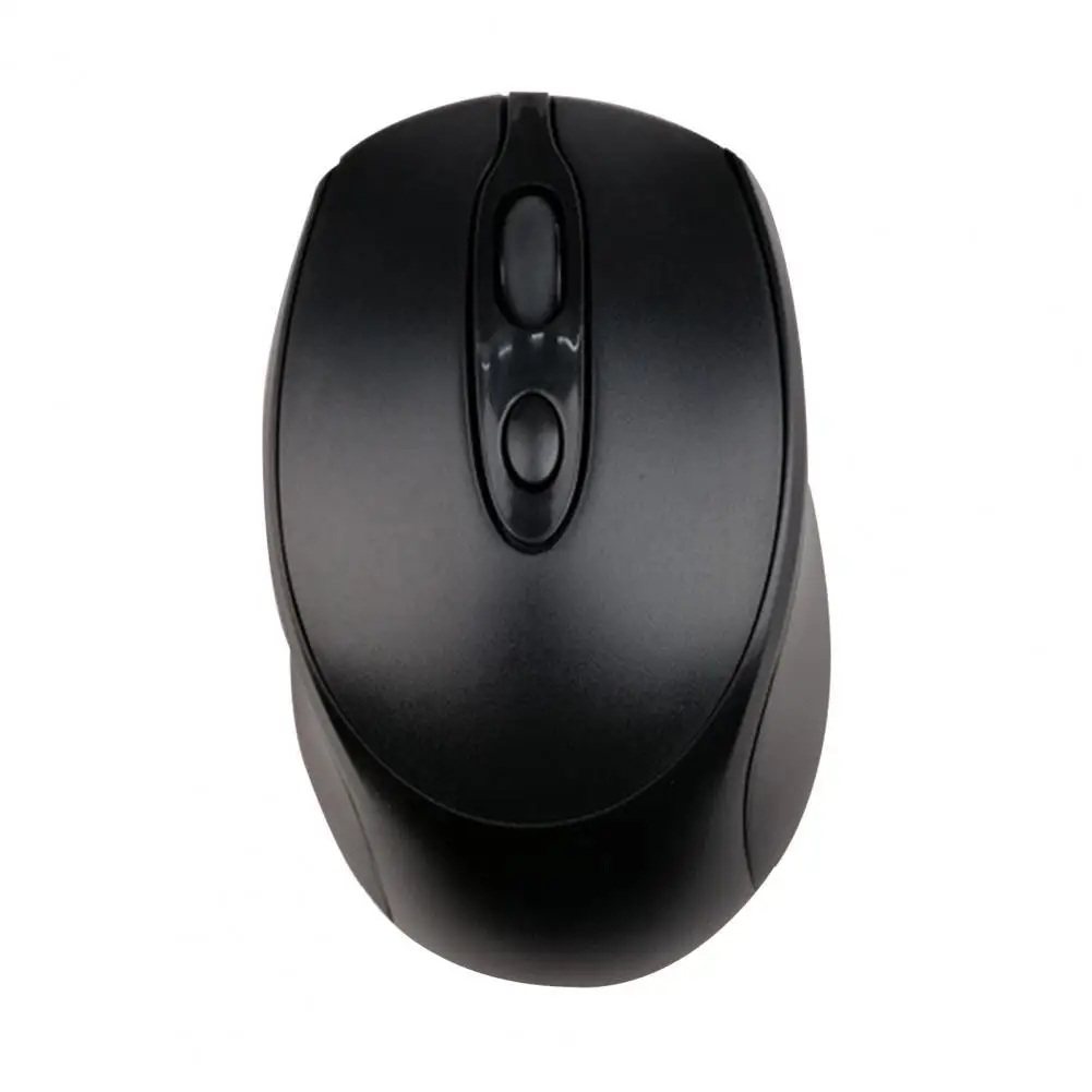 

Mini Portable 1600DPI 2.4GHz 4 Buttons Silent Wireless Mouse Computer Accessory