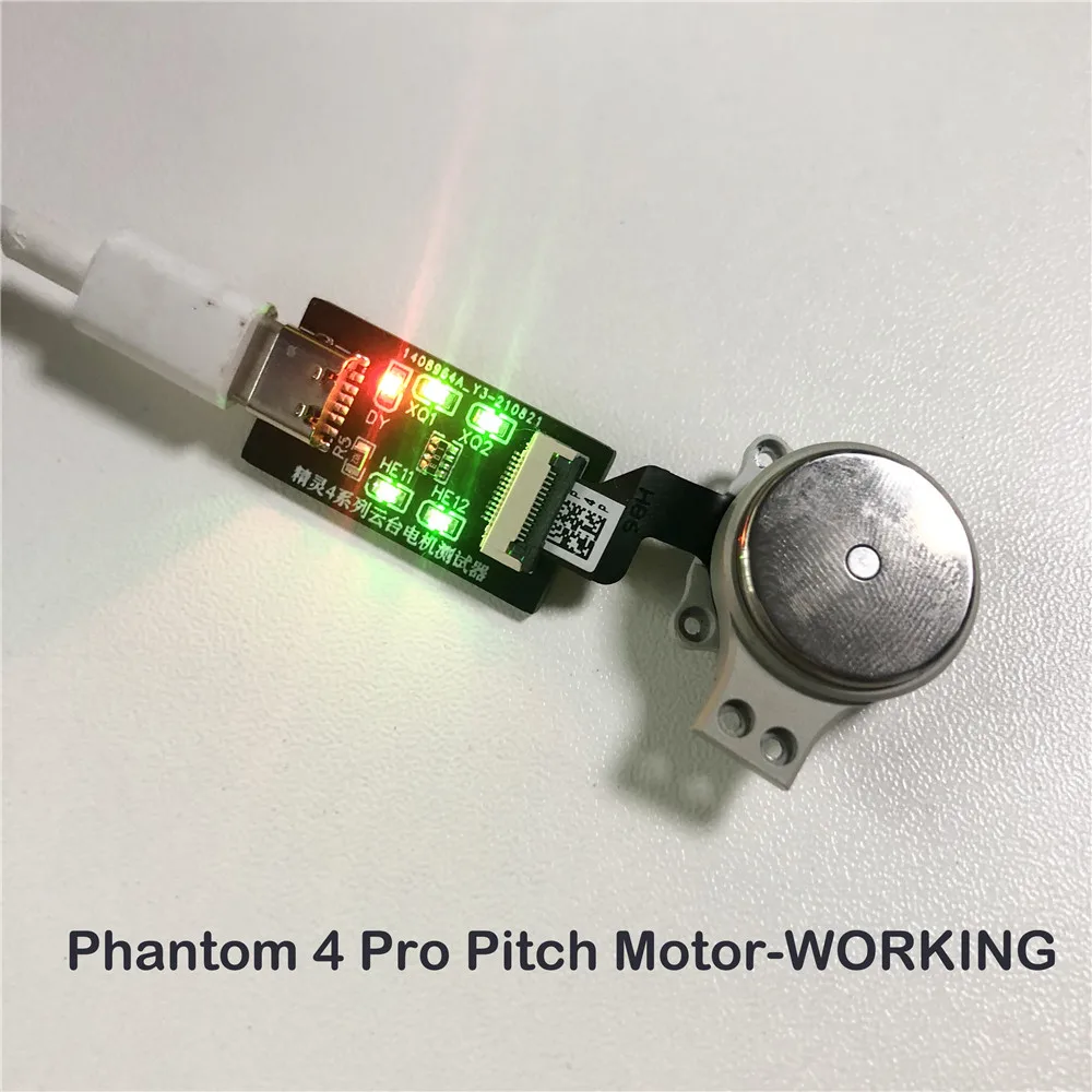 Инструмент для тестирования Gimbal Motors/устройство DJI Phantom 4/ 4 Pro/ Adv/ Pro V2.0 Yaw/Roll/шаг