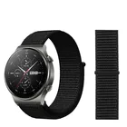 Ремешок нейлоновый для Huawei Watch GT 2E GT2E, браслет для Honor watch Magic 2, браслет для Huawei GT Watch 3 42 мм 46 мм