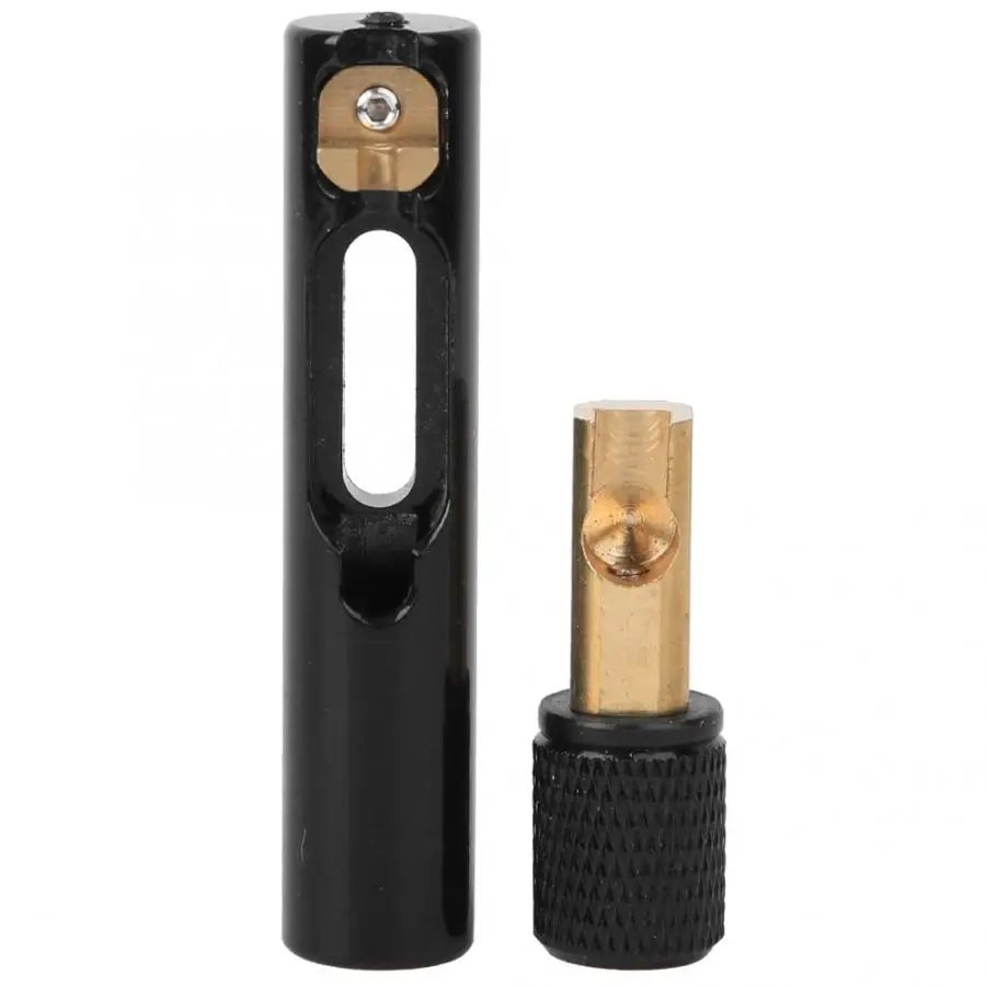 Практичный электрической бас гитары Безголовый мост 5 струн гитара из латуни и