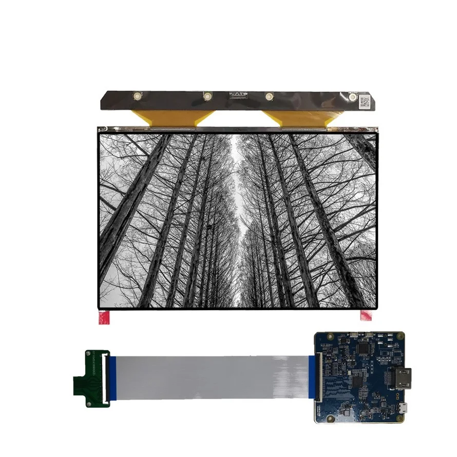

Монохромный жк-дисплей 8,9 дюйма 3840*2400 4K для 3d-принтера, монохромный модуль дисплея с платой контроллера