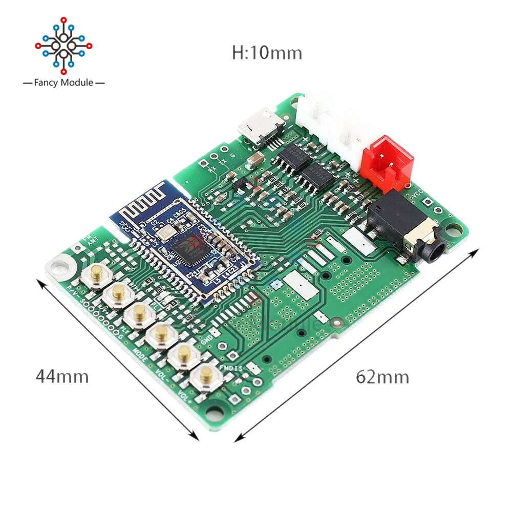Модуль приемника-передатчика diymore BK3266 с Bluetooth 5 0 плата аудио стереоусилителя