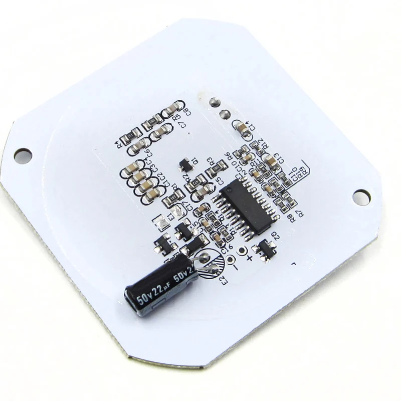 7 Вт датчик радара человека Светодиодный ная плата SMD Smart Light Control DC 16V-28V diy electronics |