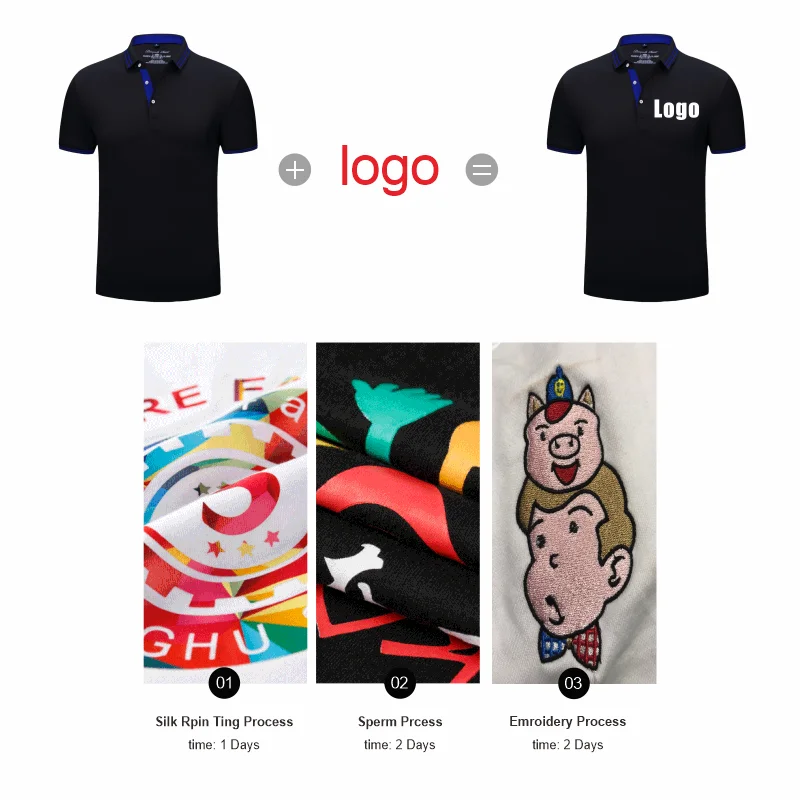 Рубашка-поло из льняного волокна с индивидуальным логотипом Летняя Повседневная