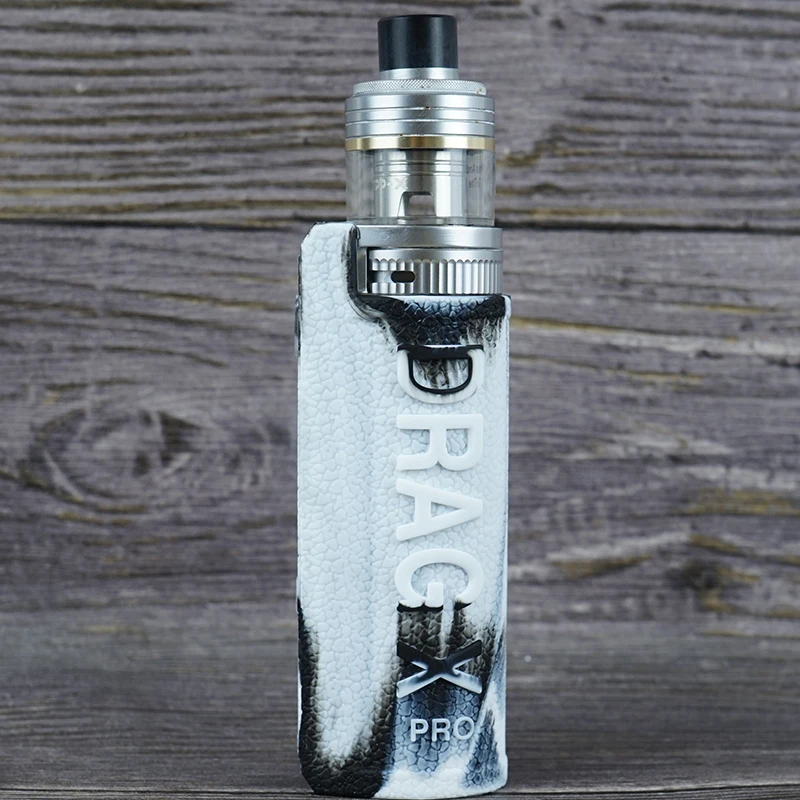 

Защитный чехол для Voopoo Drag X Pro резиновый защитный, текстурный чехол с мягким корпусом, 10 шт.