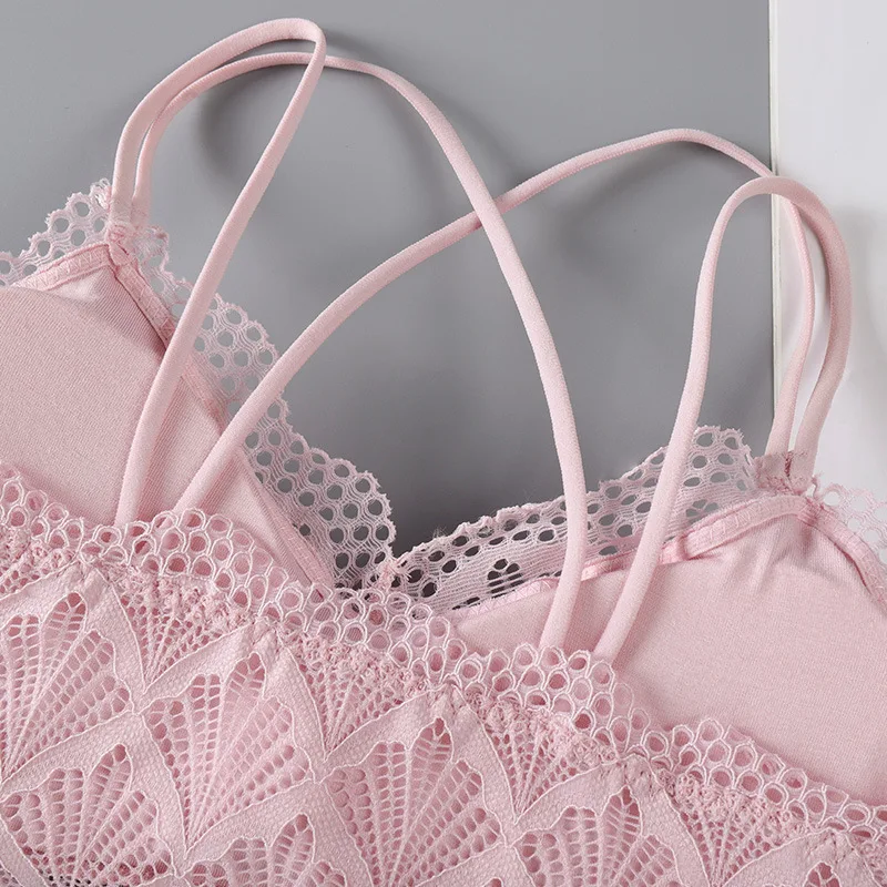 Новый женский сексуальный кружевной бюстгальтер с антибликовым покрытием и