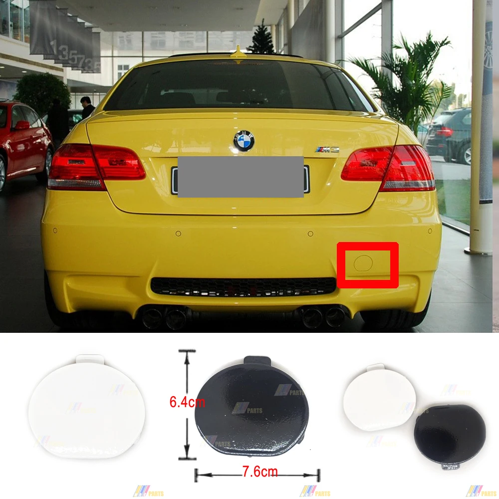Fit 06-13 BMW M Series M3 E92 Coupe E93 трансформер 2-дверный задний буксировочный чехол 51128046676 |