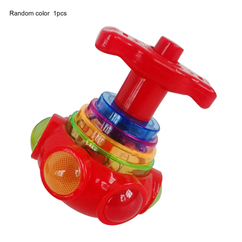 

Лидер продаж, детская вращающаяся игрушка с подсветкой и музыкой, вращающаяся игрушка с пусковым устройством, цветной декомпрессионный гир...