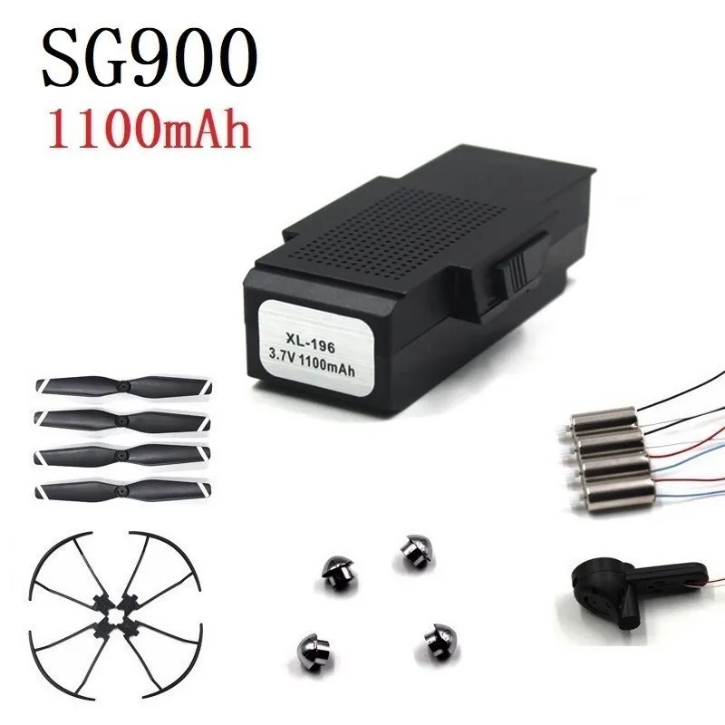 Оригинальный аккумулятор Lipo для SG900 F196 X196 X192 3 7 в 1100 мАч аккумуляторная батарея