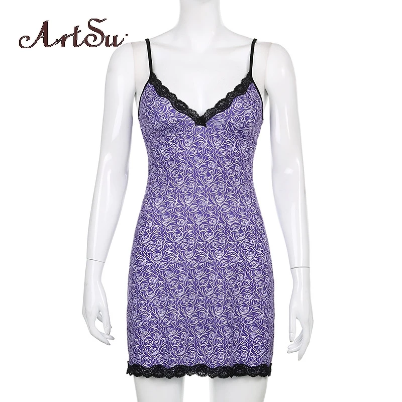 Женское платье миди с открытыми плечами Artsu облегающее длинное без рукавов