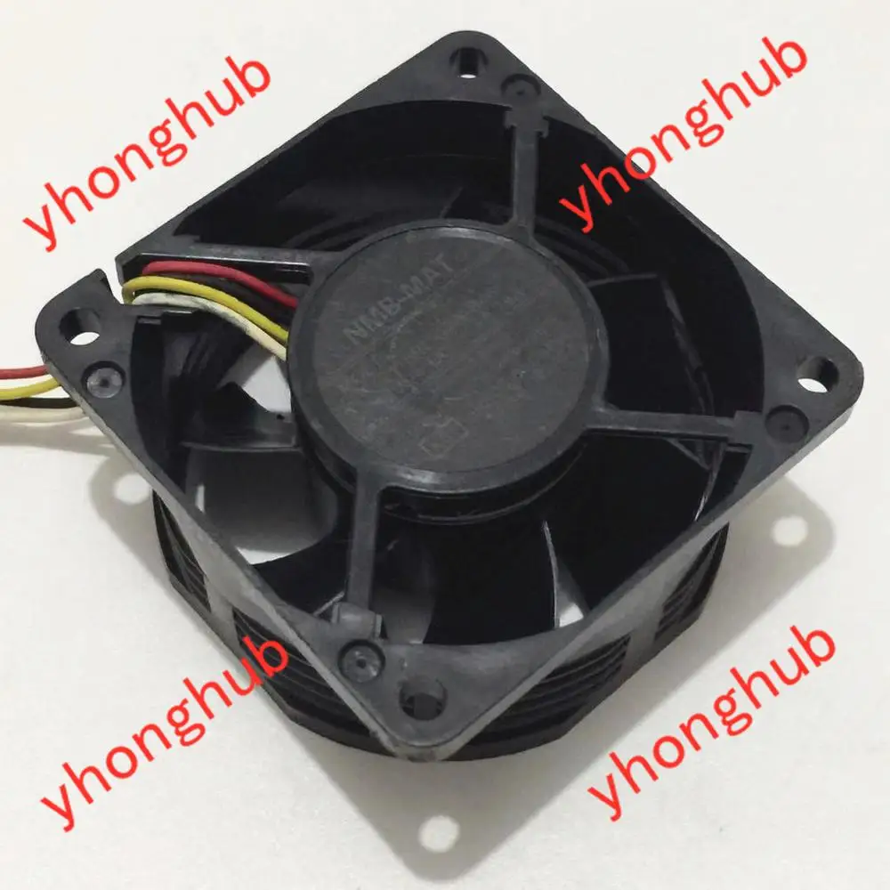 NMB-MAT 2110RL-04W-B46 X01 DC 12V 0.29A 50x50x25 мм вентилятор охлаждения сервера | Компьютеры и офис