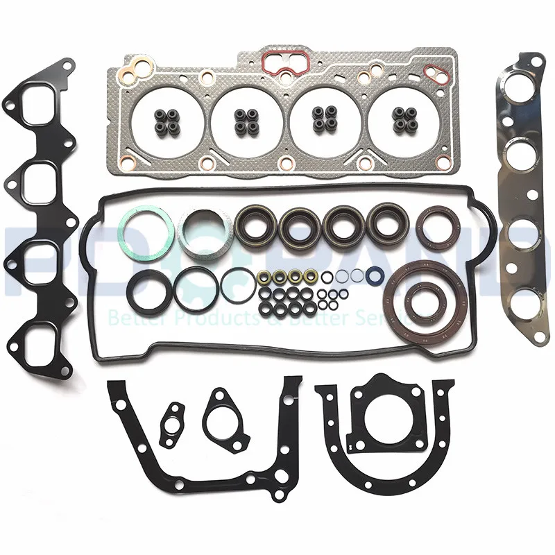 Полный комплект прокладок двигателя 5AFE 5A FE 04111 16221 для TOYOTA Corolla Compact/Liftback E9 SOLUNA VIOS