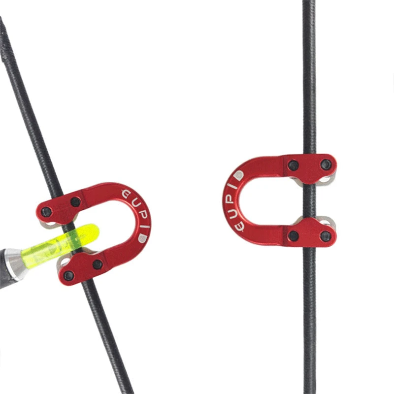 Металлический D образный инструмент для стрельбы из лука гирлянда выравнивания