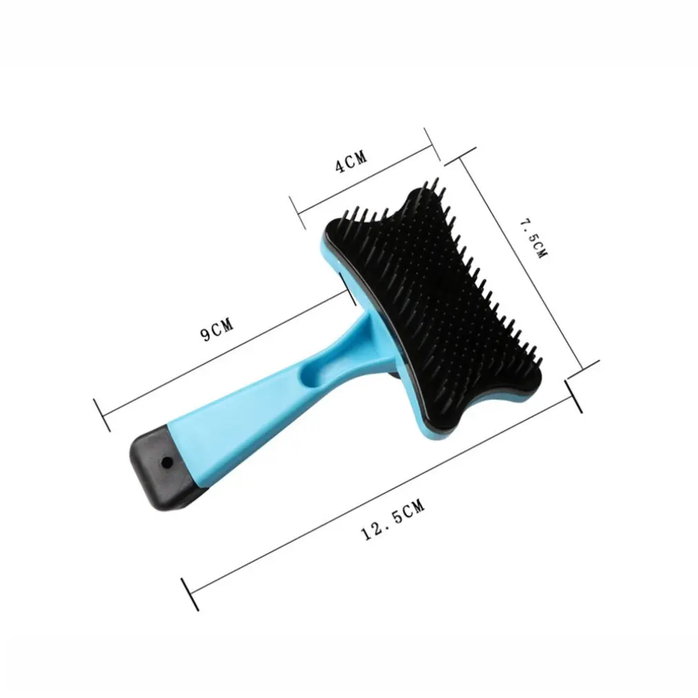 

Dog Grooming Hair Smoothing Hair Knots Remover Plastic Comb Pet's Supplies Pet Hair Beauty Brush Flea Dust Accessory
