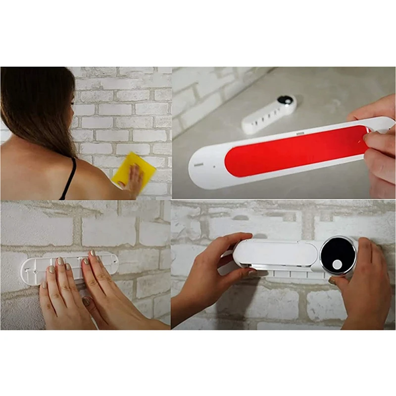 

Premium Toothbrush Holder Toothbrush Holder for Bathroom Wall Mounted Smart Decorative Toothbrush Holder