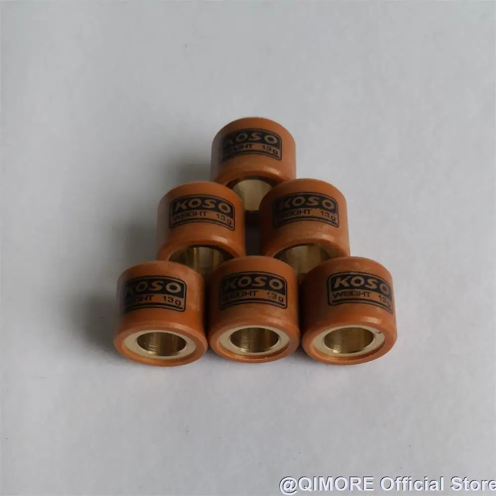 

Performance Variator Rollers Roller Set 18x14mm for Scooter Moped ATV GY6 125 GY6 150 SYM Jet 4 125cc Lead 125 152QMI 157QMJ