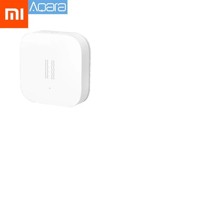 Shock sensor Новинка, Xiaomi Aqara, умная сетевая G2 камера, Gatway Edition, 1080 p, 140, широкоугольная, ночное видение, Zigbee версия, Wifi, IP камера - Цвет: Shock sensor