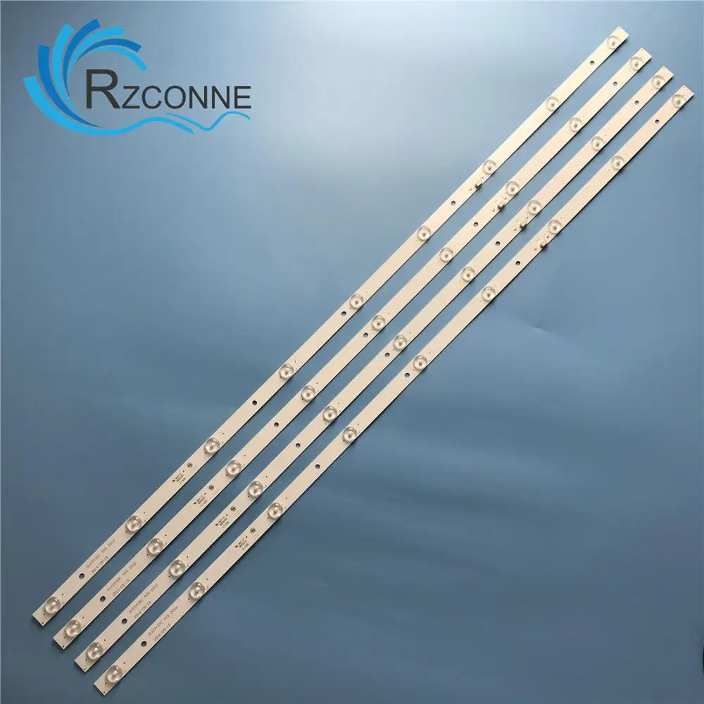LED backlight strip 9 lamp for Philips 43PFF5021 43PFF5011 T4312M LD43V22S DLED43GC4X9 DLED43GC 4X9 GC43D09-ZC23FG-01 ZC21FA | Компьютеры