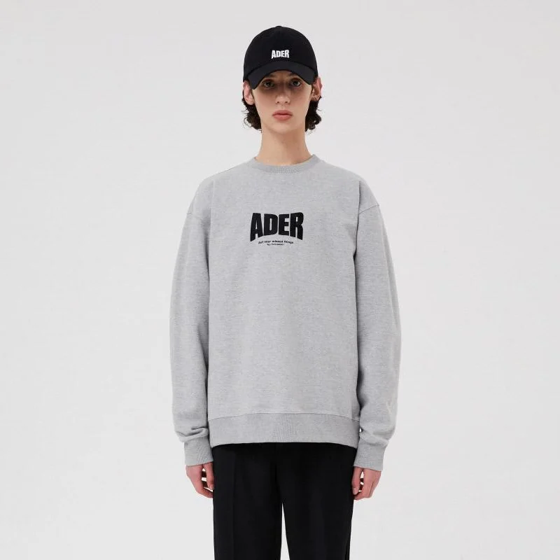 

22SS Letter Logo Embroidery Soft Fabric EU Size ADER ERROR Hoodie Men Women Loose Fit Autumn Winter Lil Peep Deadpool Bermudas