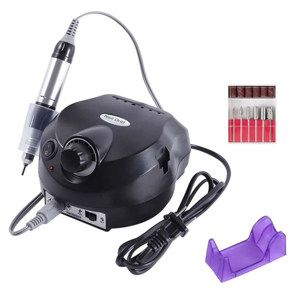 

Обновленная версия Фрезер для ногтей, сверлильный 25000 об/мин Pro, маникюр, машинка для маникюра, педикюра комплект электрический набор для ней...