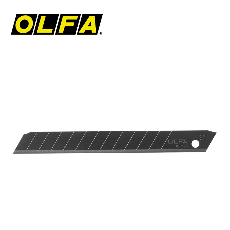 Сделано в Японии с Олафом FWB 10 лезвий 12 5 М Excell черный ультра острое лезвие для FWP