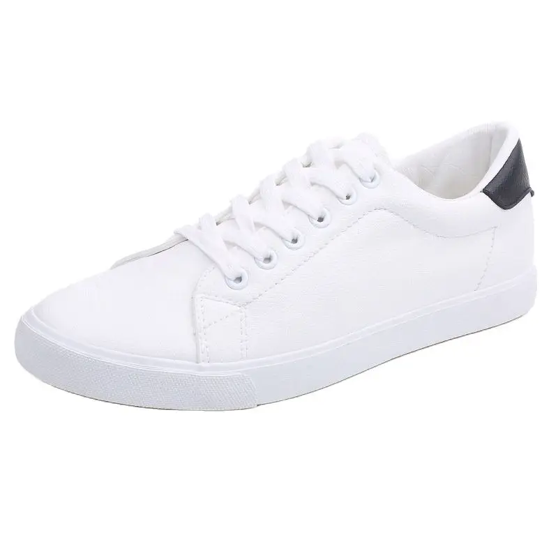 

2021 spring low top men's casual shoes breathable small white shoes casual students' shoes men's sports board shoes