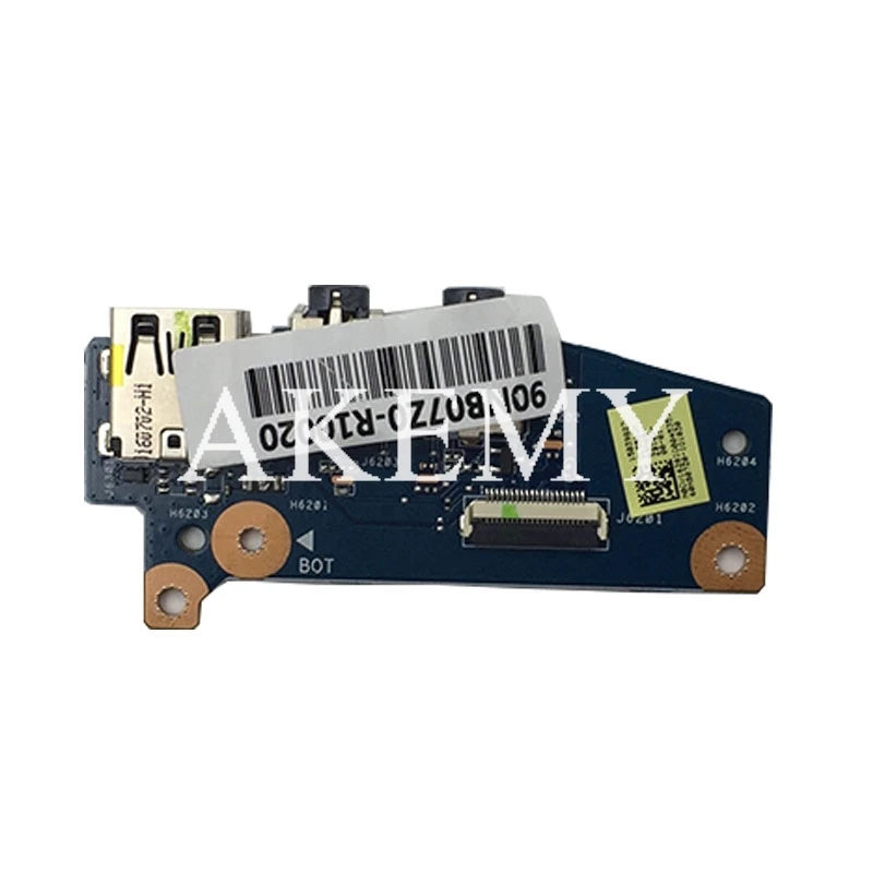 USB плата аудио разъем для ASUS GL552 GL552J GL552JX ZX50J ноутбук 100% TESED OK Бесплатный