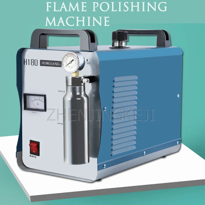 220V полировка акрила пламенем машина с украшением в виде кристаллов слово