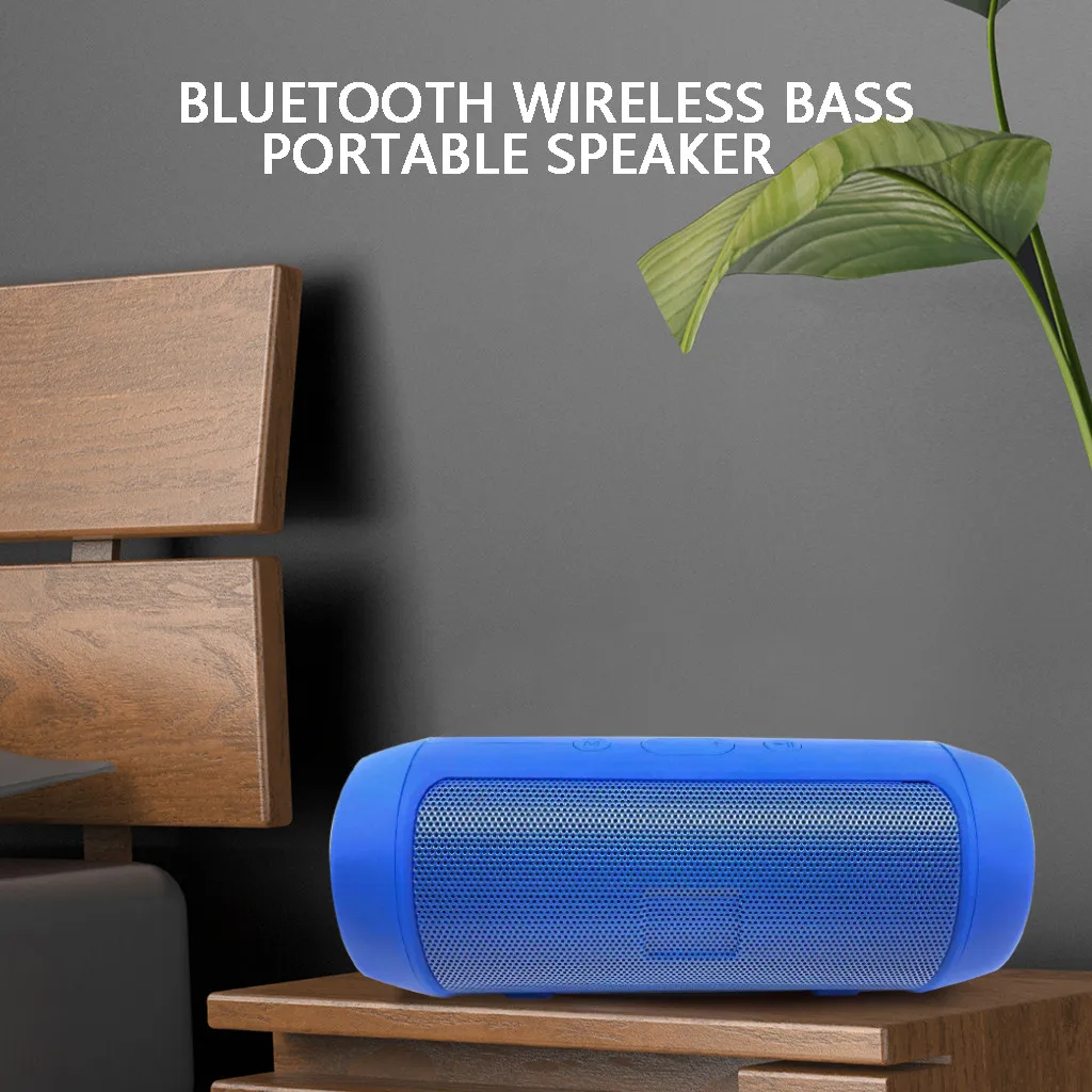 Портативная Водонепроницаемая bluetooth колонка беспроводной уличный сабвуфер