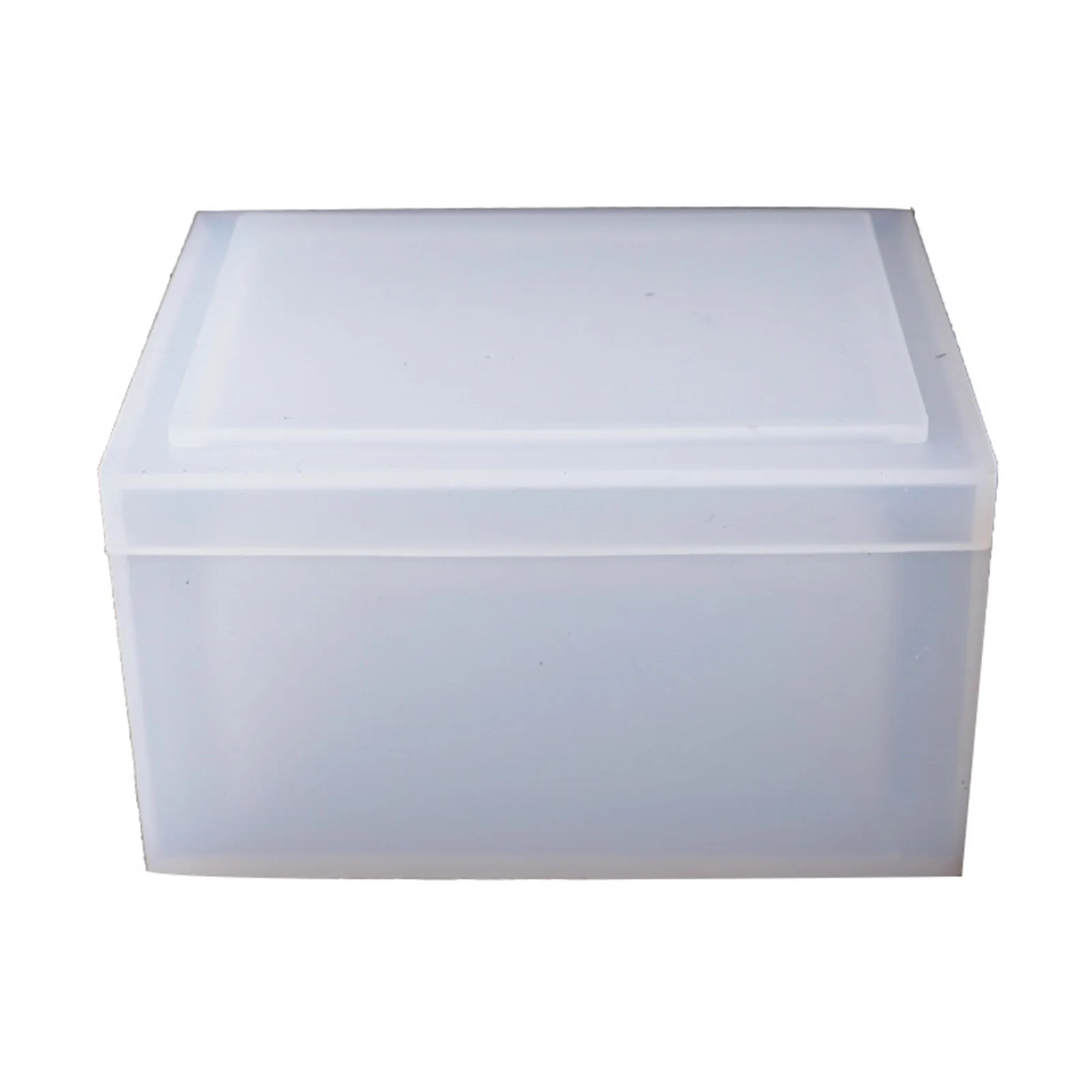 

Tissue Storage Box Mold Epoxy Resin Mold Silicone Material Tissue Box Creative Set Silicone Mold Paper Towel Case Making Tool