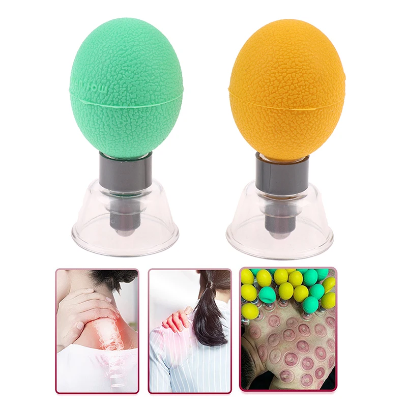 

Rubber Massage Body Cups Vacuum Cupping Glasses Face Skin Lifting Body Facial Cups Anti Cellulite Chineses Cupping Therapy Tool