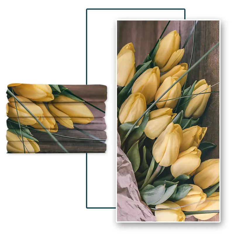

Microfine Double-Sided Fleece Quick-Drying Printed Beach Towel Universal Can Be Customized