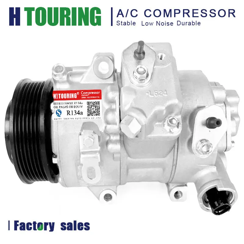 

Компрессор A/C для Toyota Corolla 1.8L 2007 2008 2009 2010 883101A750 883101A751 4471908502 88310-1A750 88310-1A751 447190-8502