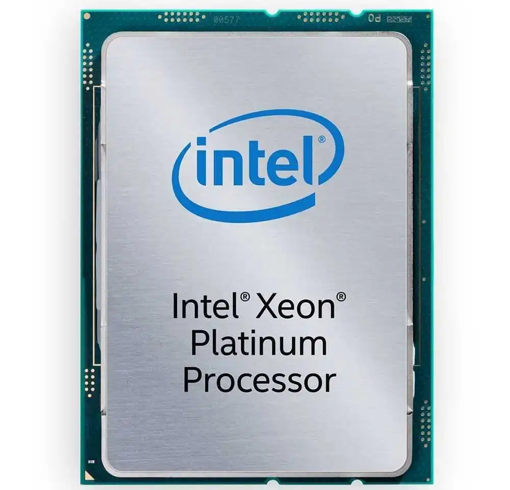 

Intel XEON II Platinume 8280 CPU 2.7ghz 28 core 56 thread