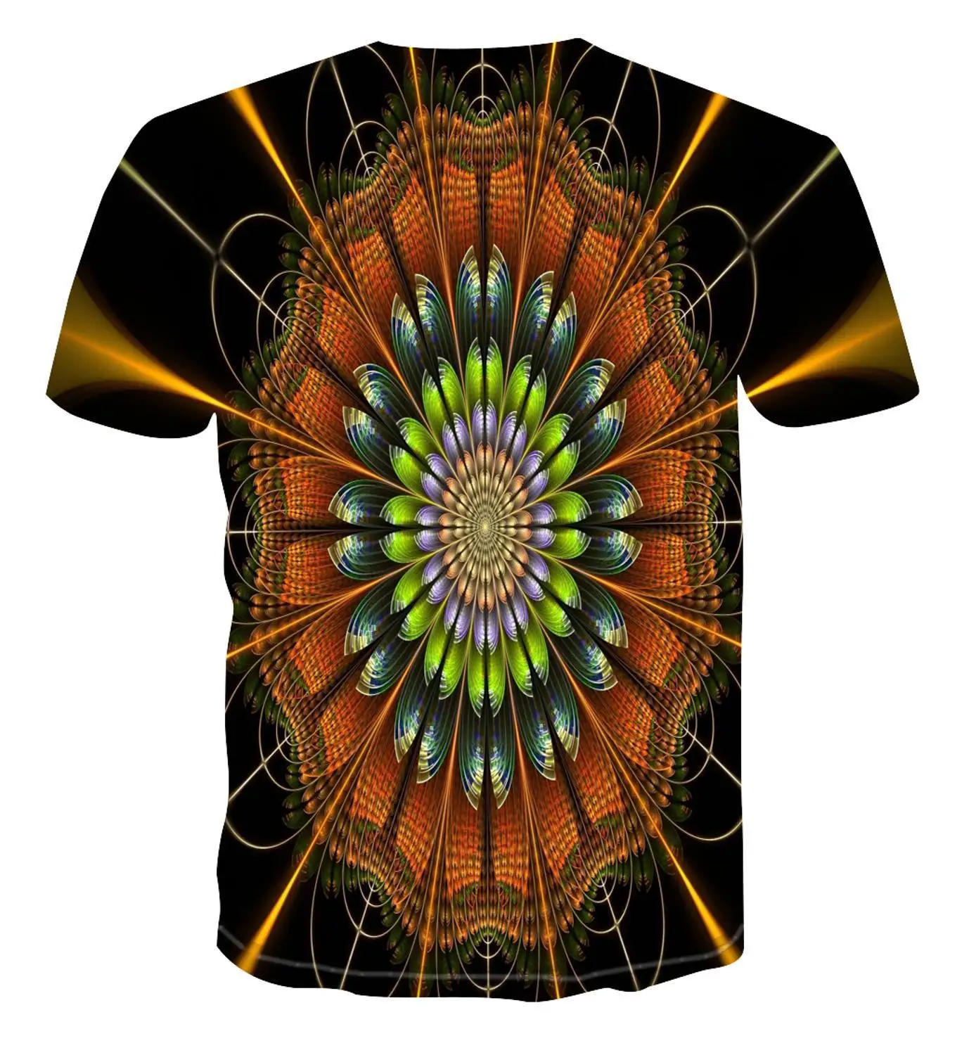 

2020 New Summer Style Men 'S T -Shirt Color Geometric 3d Print Women 'S /Men 'S T -Shirt Hip Hop Casual T -Shirt Top S -6xl